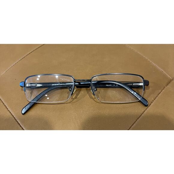 Perry‎ Ellis America Men’s Metal/Plastic Frame Eyeglasses Rectangle PEA1371 - Picture 2 of 7
